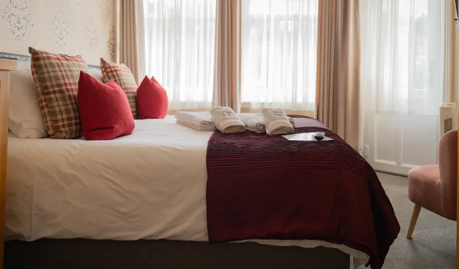 Super king or twin room with balcony